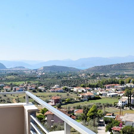 Apartmán Skyview I Nafplio Exteriér fotografie