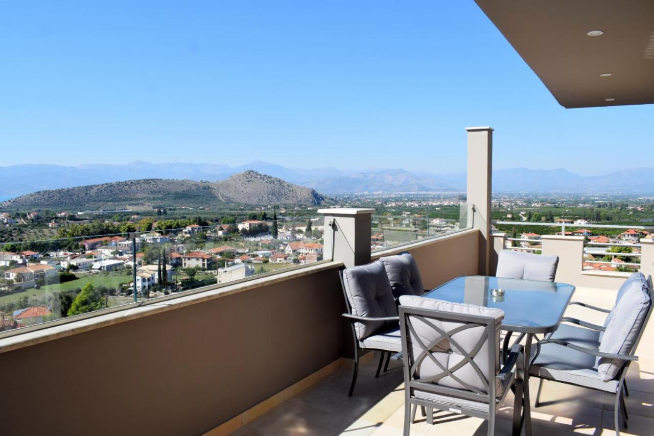 Apartmán Skyview I Nafplio Exteriér fotografie