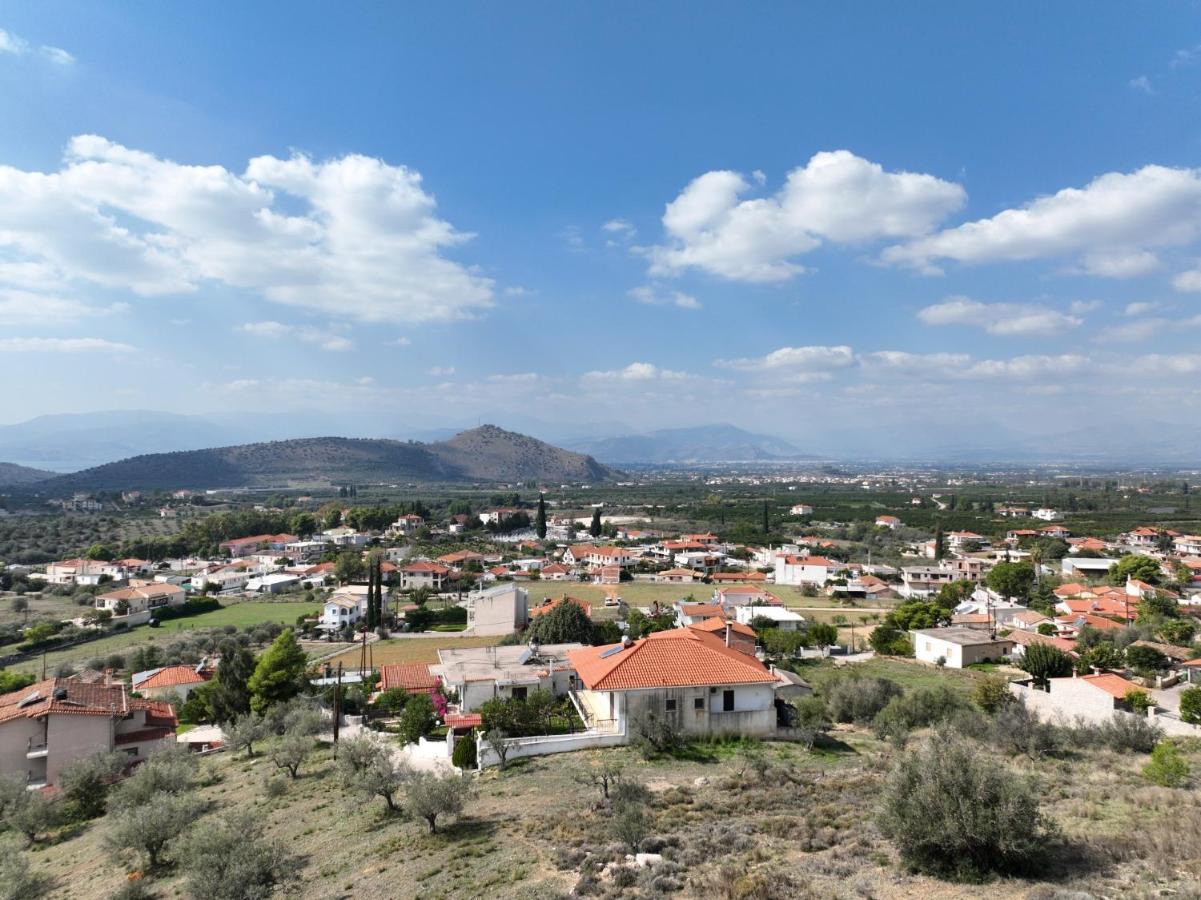Apartmán Skyview I Nafplio Exteriér fotografie