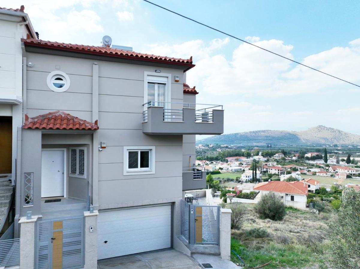 Apartmán Skyview I Nafplio Exteriér fotografie
