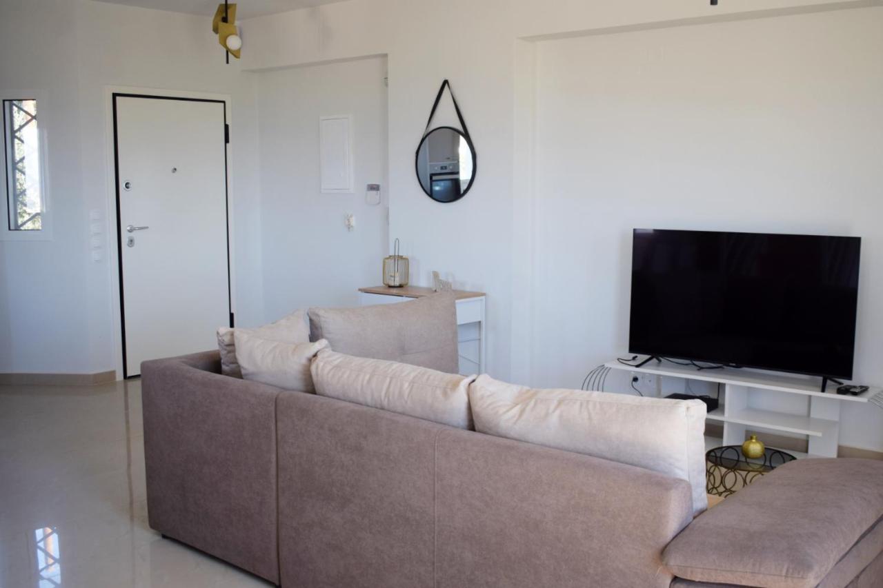 Apartmán Skyview I Nafplio Exteriér fotografie