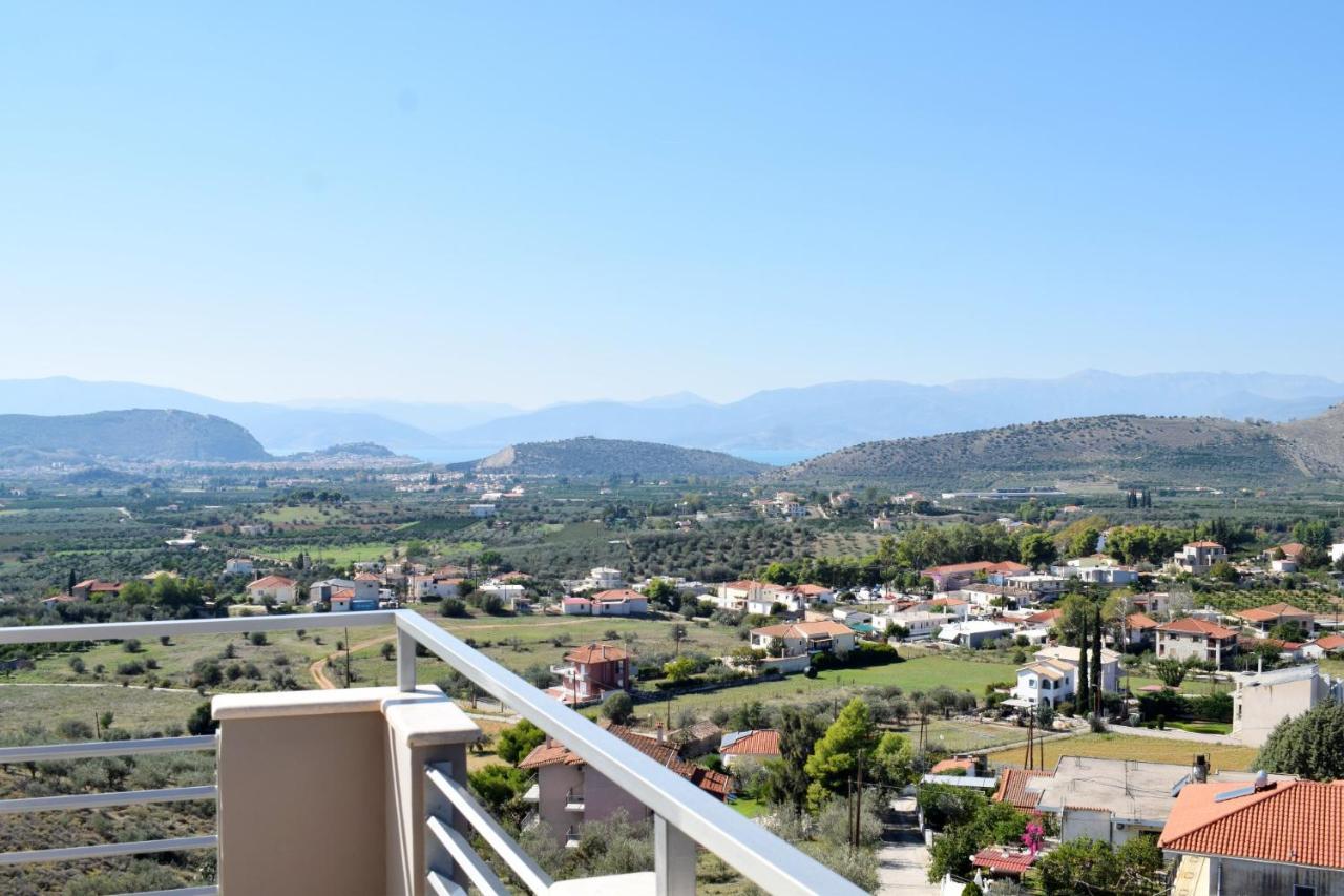 Apartmán Skyview I Nafplio Exteriér fotografie
