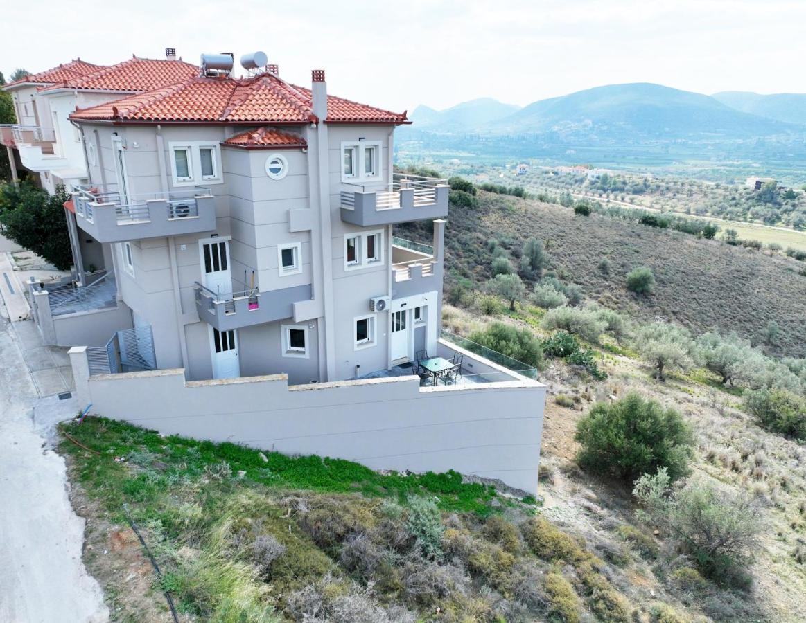 Apartmán Skyview I Nafplio Exteriér fotografie