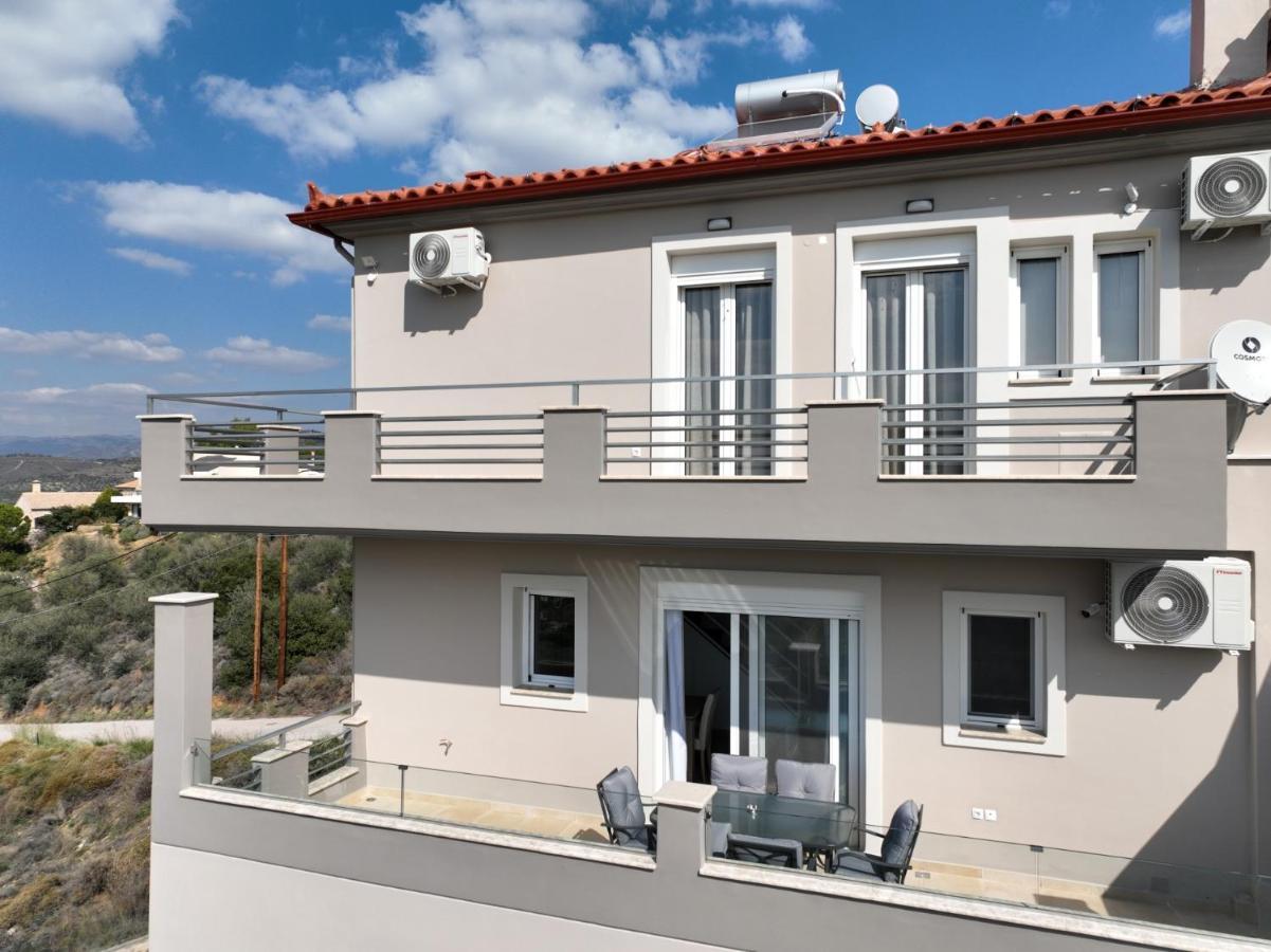 Apartmán Skyview I Nafplio Exteriér fotografie