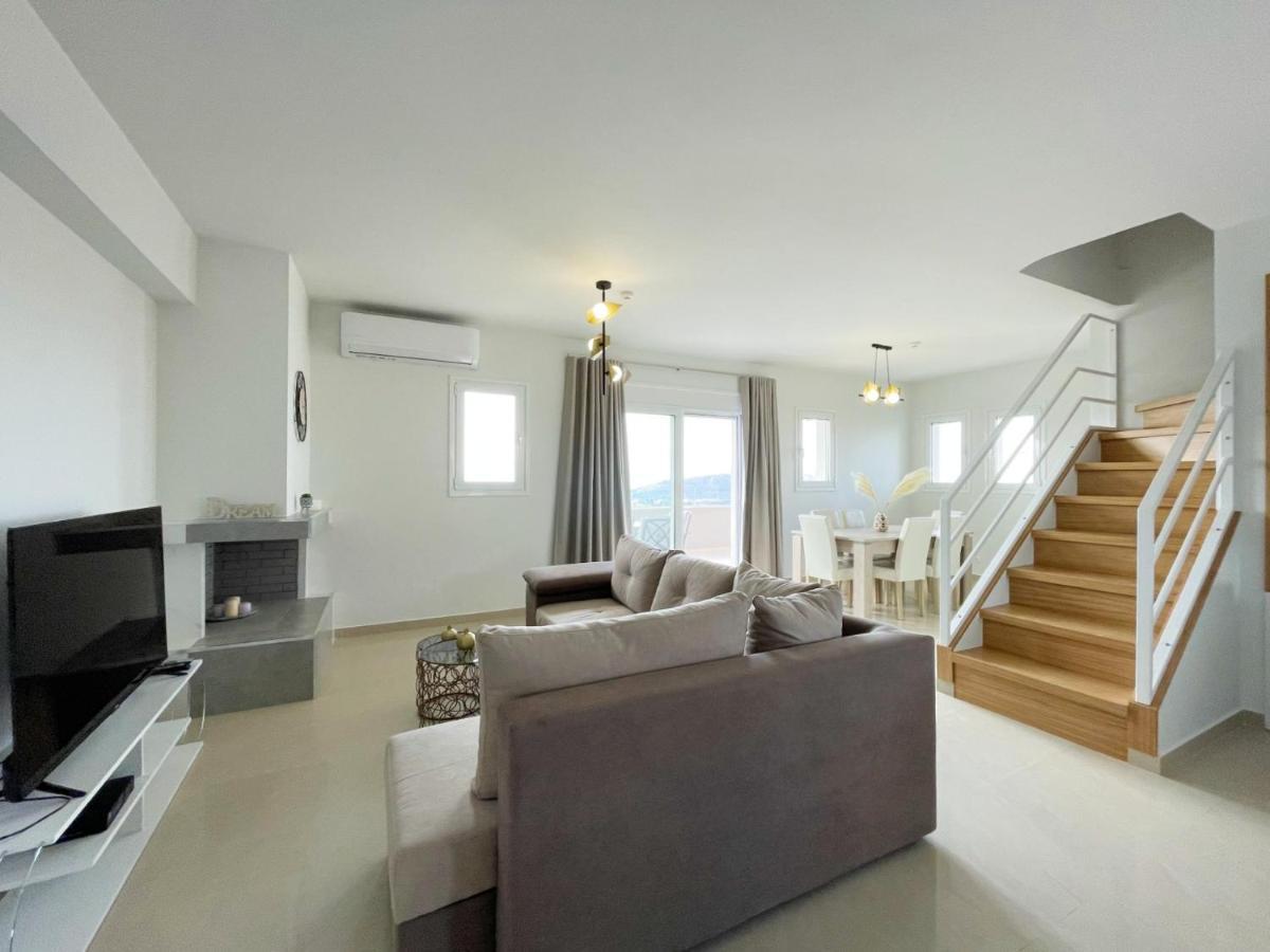 Apartmán Skyview I Nafplio Exteriér fotografie