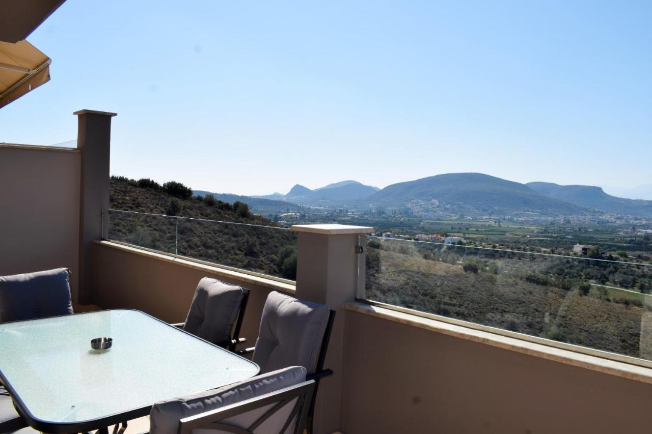 Apartmán Skyview I Nafplio Exteriér fotografie